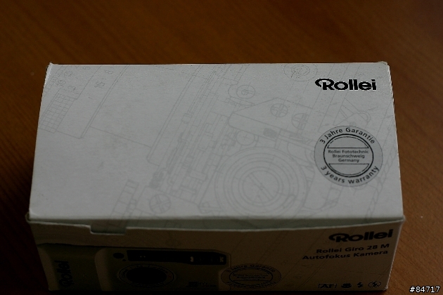 [分享] Rollei Giro 28 M 輕便型相機開箱照