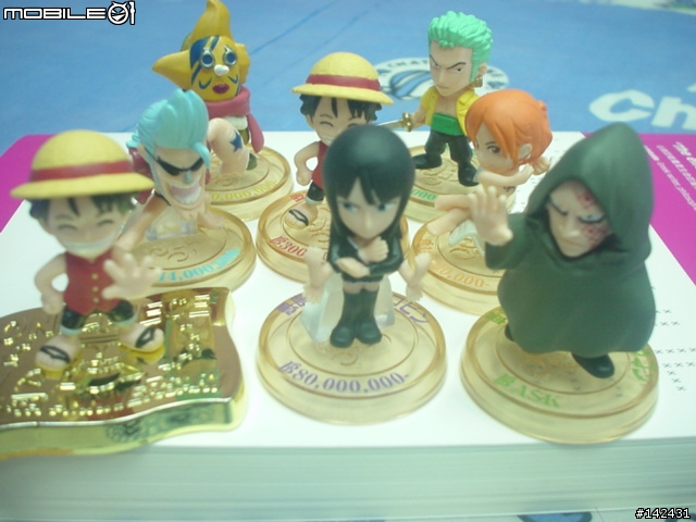 [原創] 海賊數字拳 ONE PIECE FANS 歡迎進來看看呀^____^