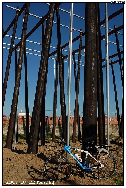 【高雄、恆春】艷陽、汗水、恆春古城(單程而已哦)