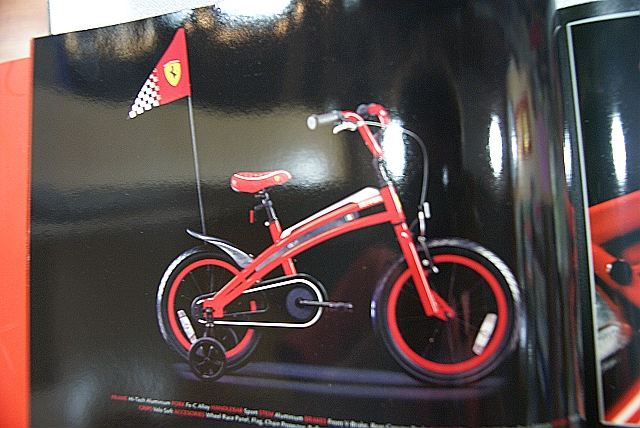 昨天看到"法拉利"的型錄......太誘人了啦...(有圖)