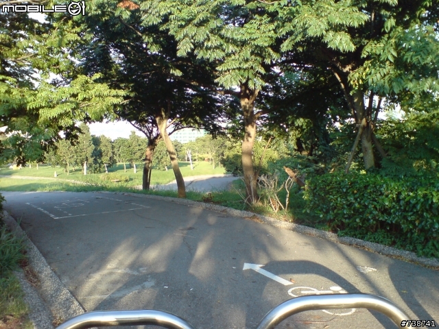 【台中都會公園】７／２１大熱天一個人的BIKE DAY
