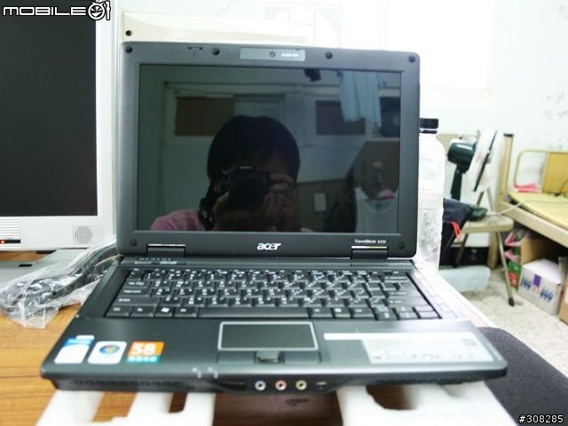[分享]人生中第一台NB之ACER 6292 開箱文
