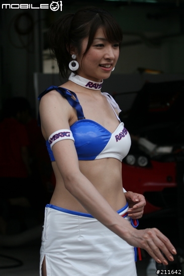 [分享]辣辣辣....Racing Queen @Sepang