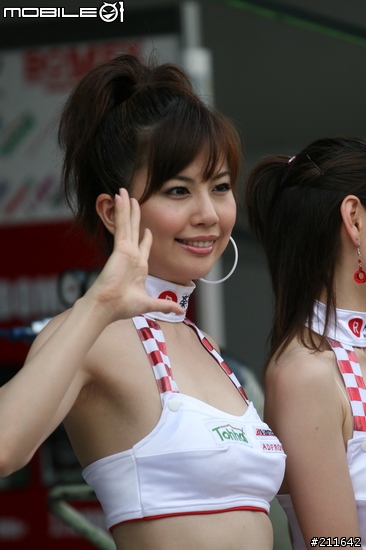 [分享]辣辣辣....Racing Queen @Sepang