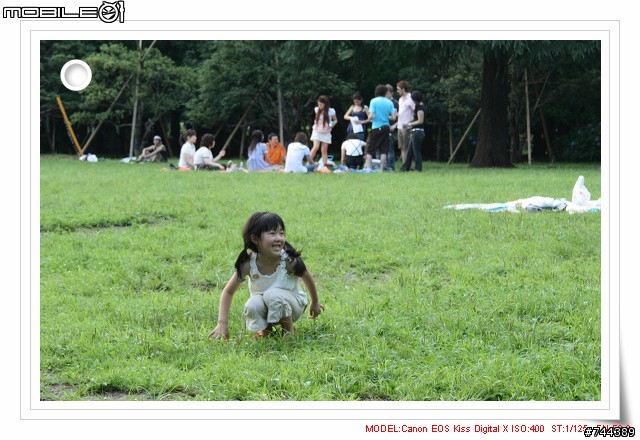 Canon Kiss Digital X (400D) 新手新拍