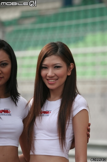 [分享]辣辣辣....Racing Queen @Sepang