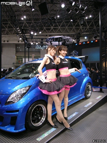 [分享]小辣～～ShowGal @ 2007東京改裝車展