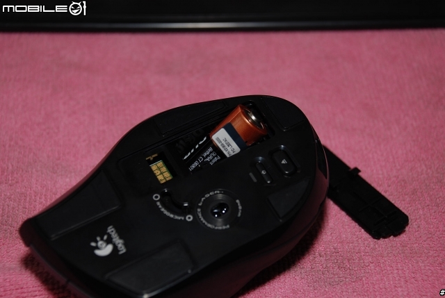 [分享] 羅技 VX Revolution 行動專用雷射滑鼠