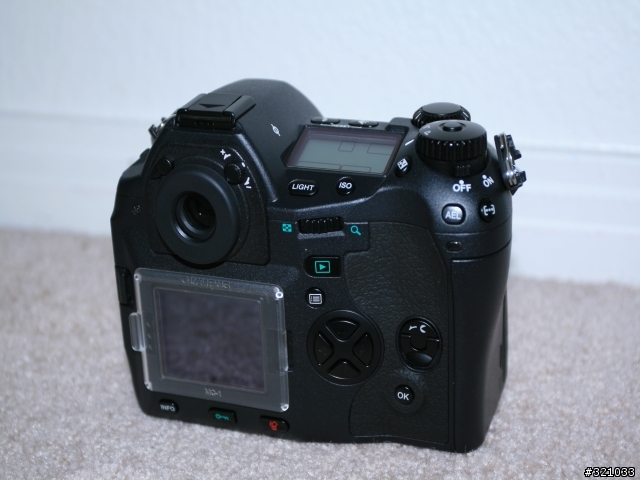 [分享] Olympus E-1 超新機低價入手