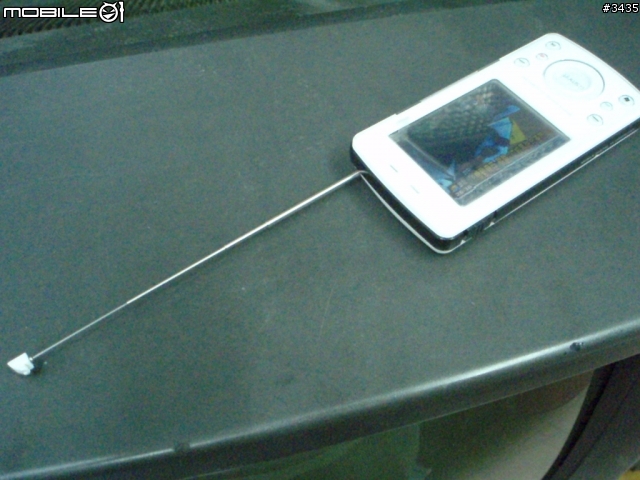 [分享]集嘉GSmart t600 數位電視+PDA+手機=行動娛樂+行動辦公室