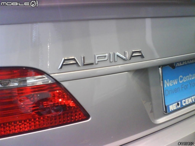 ALPINA B7~