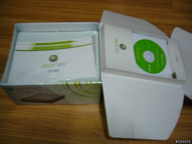 XBox360 台版HD-DVD 開箱測試