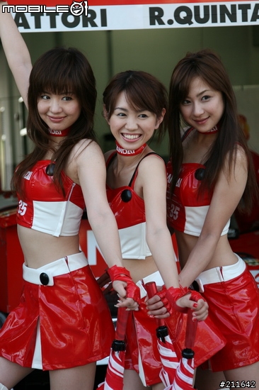 [分享]辣辣辣....Racing Queen @Sepang