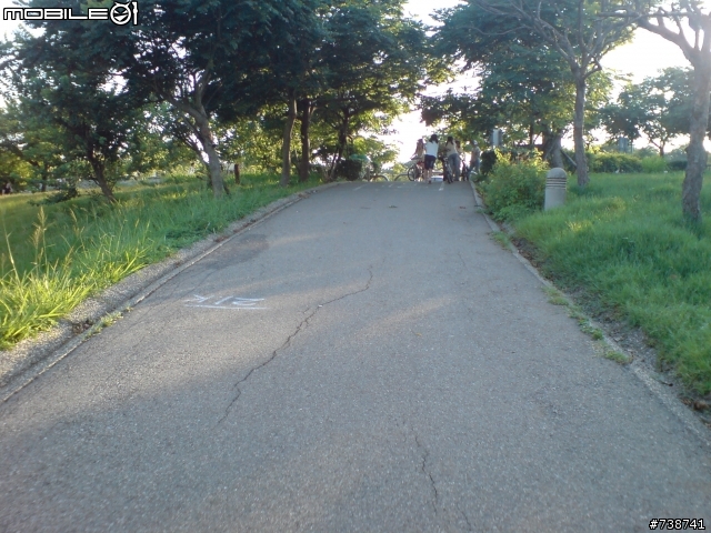 【台中都會公園】７／２１大熱天一個人的BIKE DAY