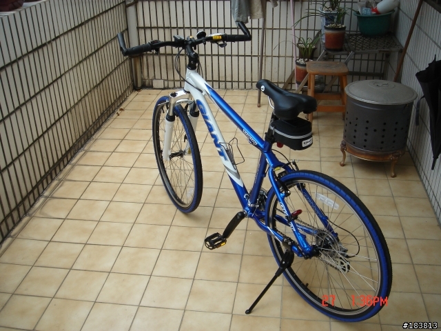 [分享]2008 Giant Yukon AS840 藍白色