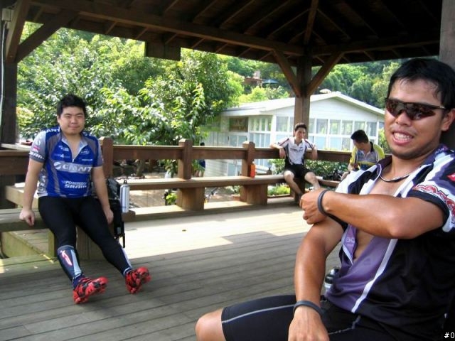 【單車遊記】070721北田產業道路→中興嶺