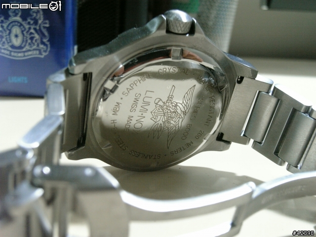 【分享】LUMINOX 雷明時 自發光錶s-8002