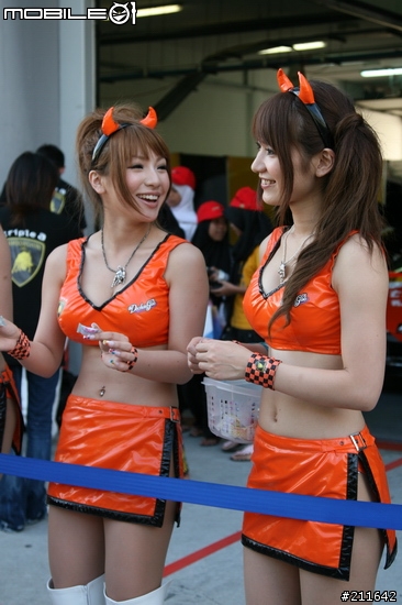 [分享]辣辣辣....Racing Queen @Sepang