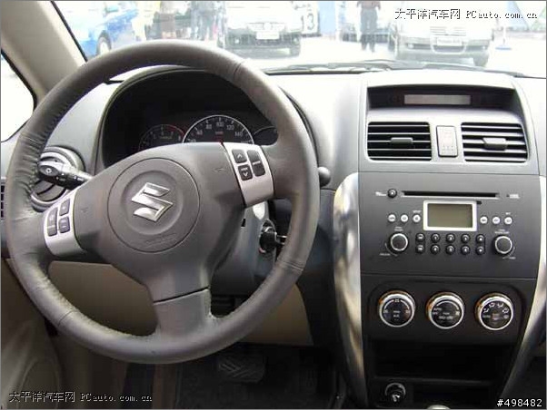 sx4 大陸版..好像還不錯..