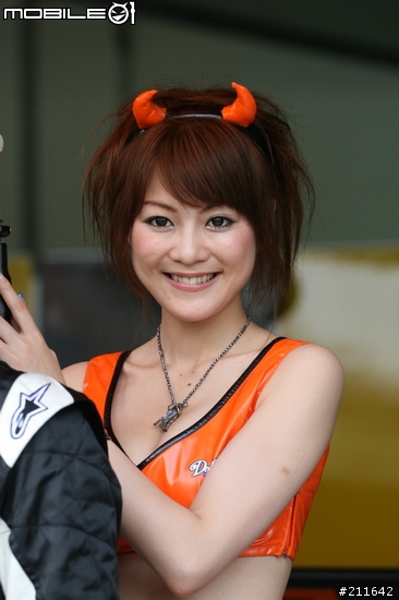 [分享]辣辣辣....Racing Queen @Sepang
