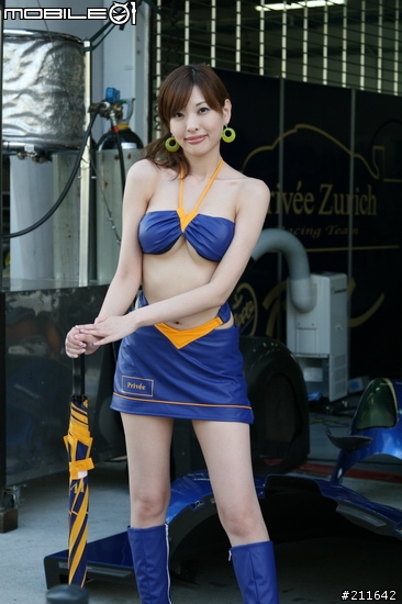 [分享]辣辣辣....Racing Queen @Sepang
