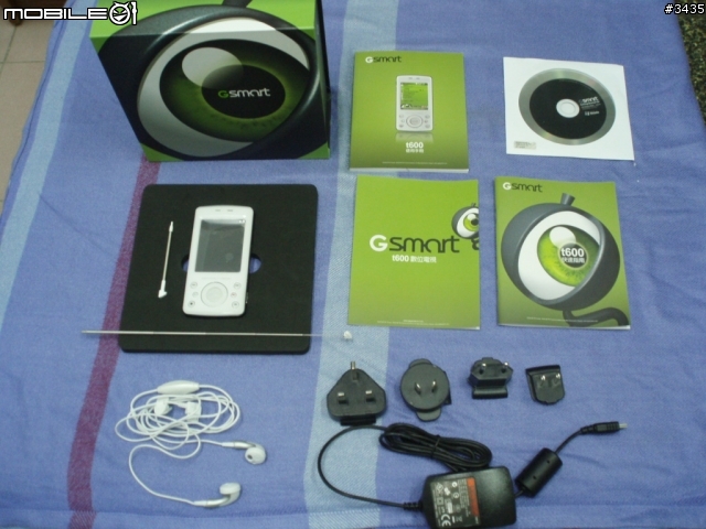 [分享]集嘉GSmart t600 數位電視+PDA+手機=行動娛樂+行動辦公室