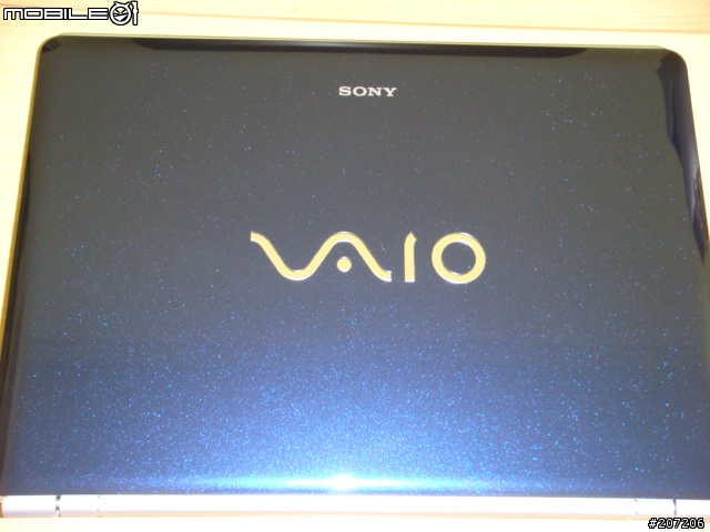 VAIO CR13T/L 純實機分享照