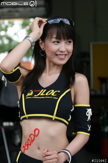 [分享]辣辣辣....Racing Queen @Sepang