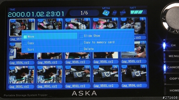[開箱文]超值的光影紀錄工具─Aska TripperV 40G行動相本