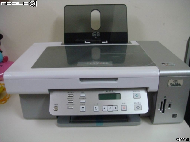 許你一個 平價  無線 事務機 Lexmark X4550