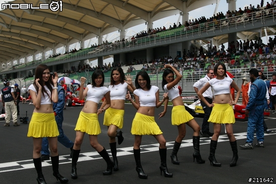 [分享]辣辣辣....Racing Queen @Sepang
