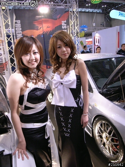 [分享]小辣～～ShowGal @ 2007東京改裝車展