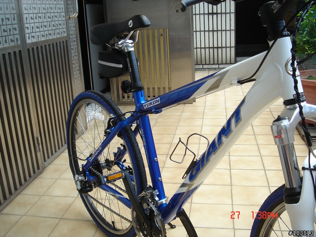 [分享]2008 Giant Yukon AS840 藍白色