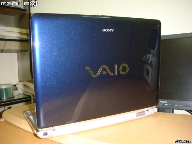 VAIO CR13T/L 純實機分享照
