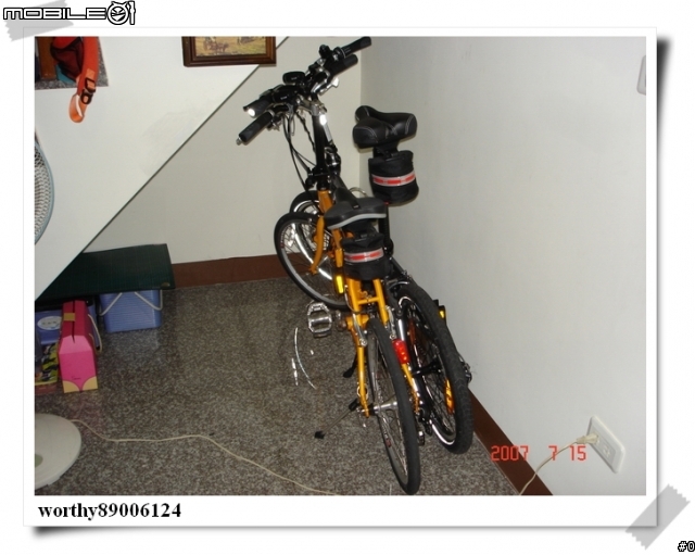 [分享]DAHON SPEED P8 + KHS F20-T2 塞入行李箱折疊示範 (CIVIC 8)