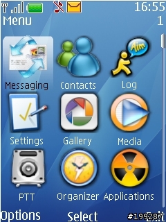 我出運啦~~終於會自己設計佈景主題啦!(7/5新增iPhone icon 第2頁)