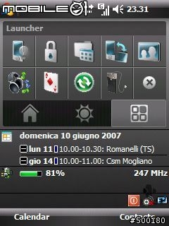 HTC Touch 個 Today Home 套件, WM6 機全試可用! (中文版)