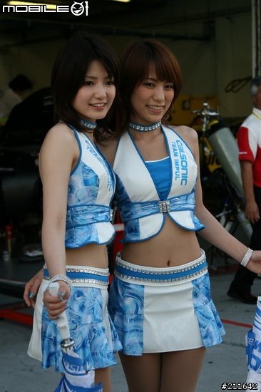 [分享]辣辣辣....Racing Queen @Sepang