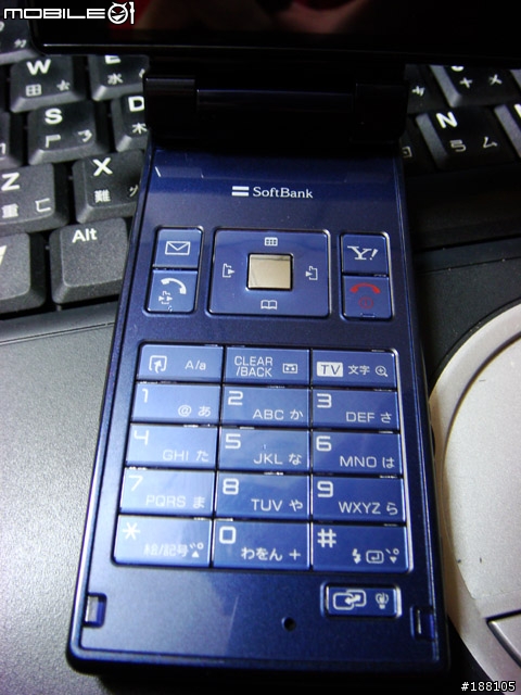 SoftBank 7月新品 912sh