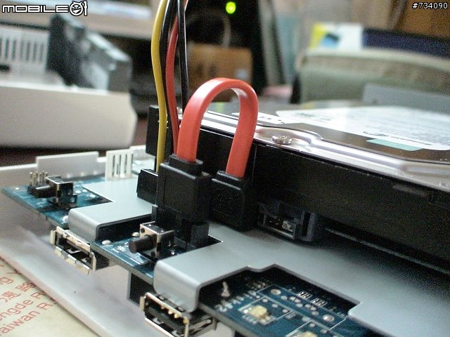 [分享] Synology DS107 網路伺服器 測試 [PartII - 裝機篇]