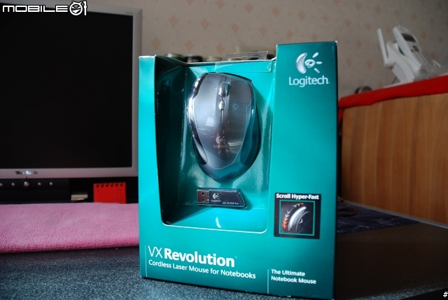 [分享] 羅技 VX Revolution 行動專用雷射滑鼠