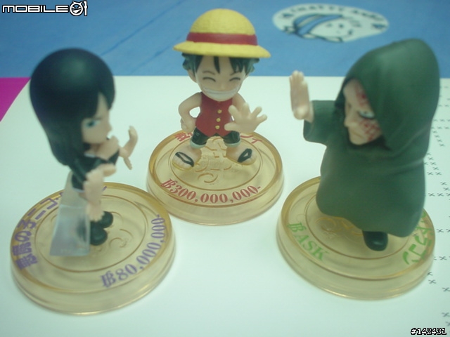 [原創] 海賊數字拳 ONE PIECE FANS 歡迎進來看看呀^____^