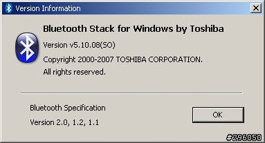 VAIO藍牙最新版v5.10.08 (SO)，在update不會找到的。