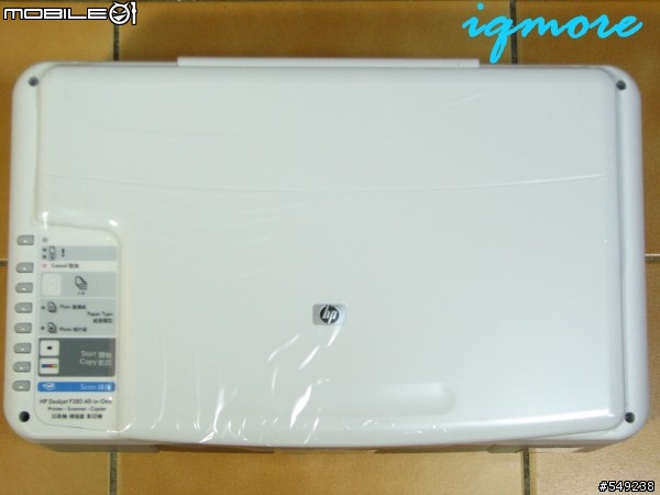 [分享]hp F380開箱照