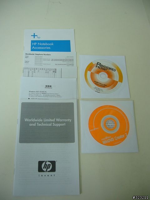[分享] HP Compaq 2710p 開箱