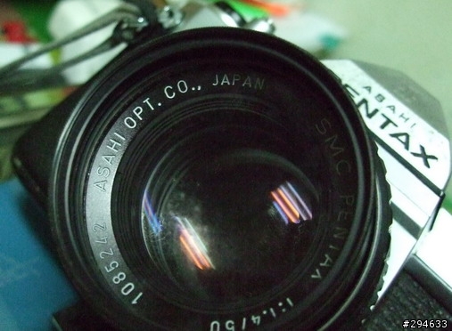 [分享+詢問]老爸的PENTAX KM