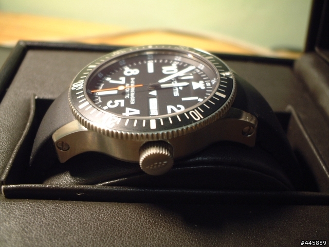 FORTIS B-42 MARINEMASTER機械錶