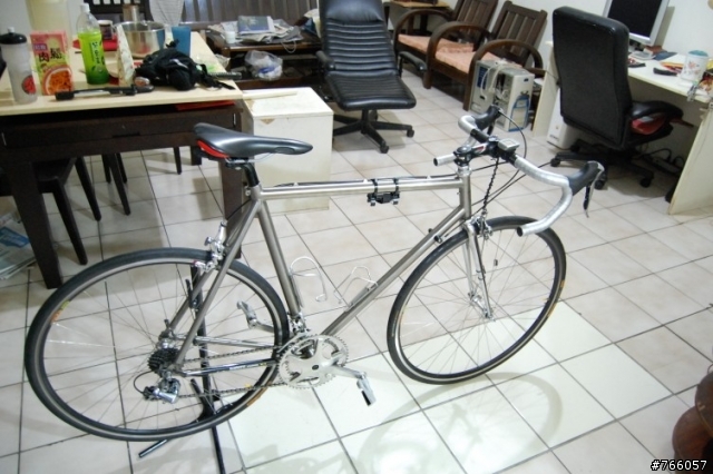可以跟你一輩子的鈦合金公路車！歡迎喜歡鈦合金或有鈦合金公路車、登山車的人來討論喔!