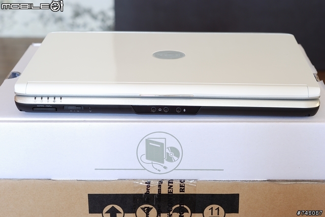 DELL M1420 白色 開箱&心得文