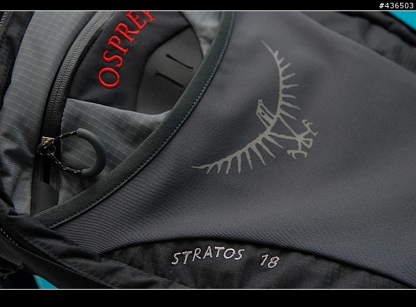 [分享] Osprey Stratos 18 水袋背包